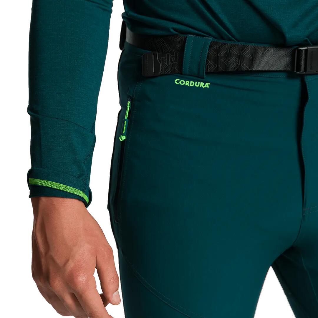 Pantalón para Hombre Trangoworld Trx2 dura evo Verde 6/7