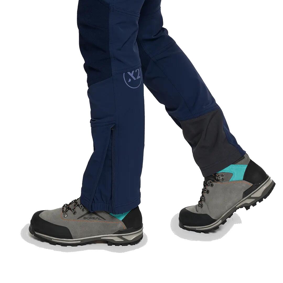 Pantalón para Mujer Trangoworld Trx2 nyl wm evo Azul 5/7