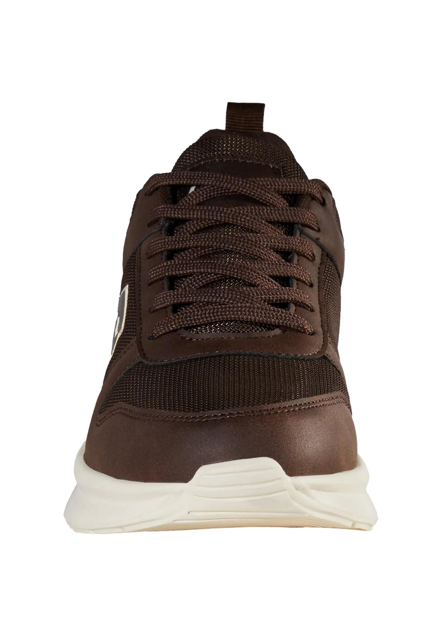 Lotto Unisex SOBRIO BC Sneaker 2401653U 7922 Schuhe Sportschuh Braun 2/3