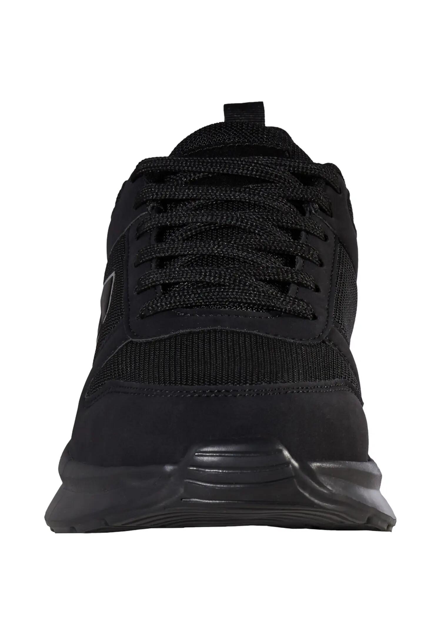 Lotto Unisex SOBRIO OC Sneaker 2401651U 1119 Schuhe Sportschuh schwarz 2/3