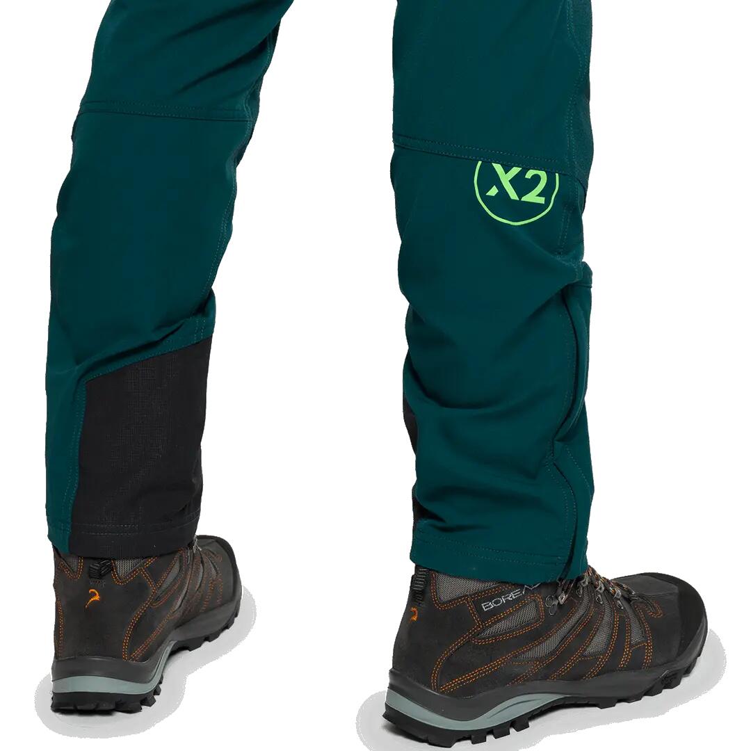 Pantalón para Hombre Trangoworld Trx2 dura evo Verde 5/7