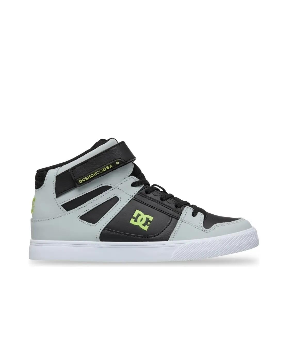 Hoge Schoenen PURE HIGH-TOP EV Grün Kinderen 2/4