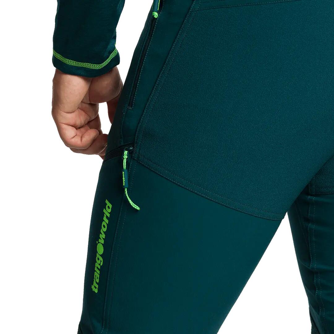Pantalón para Hombre Trangoworld Trx2 dura evo Verde 4/7
