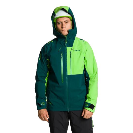 Chaqueta para Hombre Trangoworld Trx2 shell evo Verde/Verde Impermeable