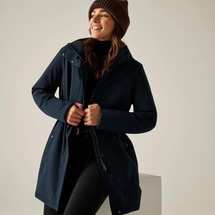 Dames Vallina Waterpoof Geïsoleerde Jas