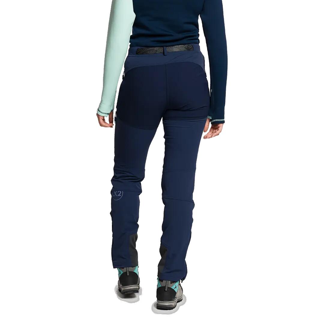 Pantalón para Mujer Trangoworld Trx2 nyl wm evo Azul 2/7