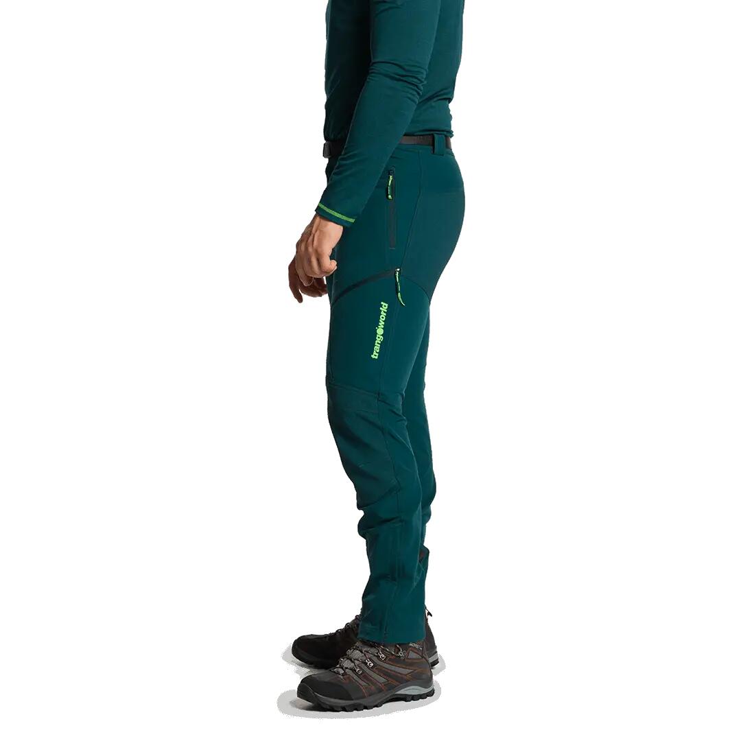 Pantalón para Hombre Trangoworld Trx2 dura evo Verde 3/7