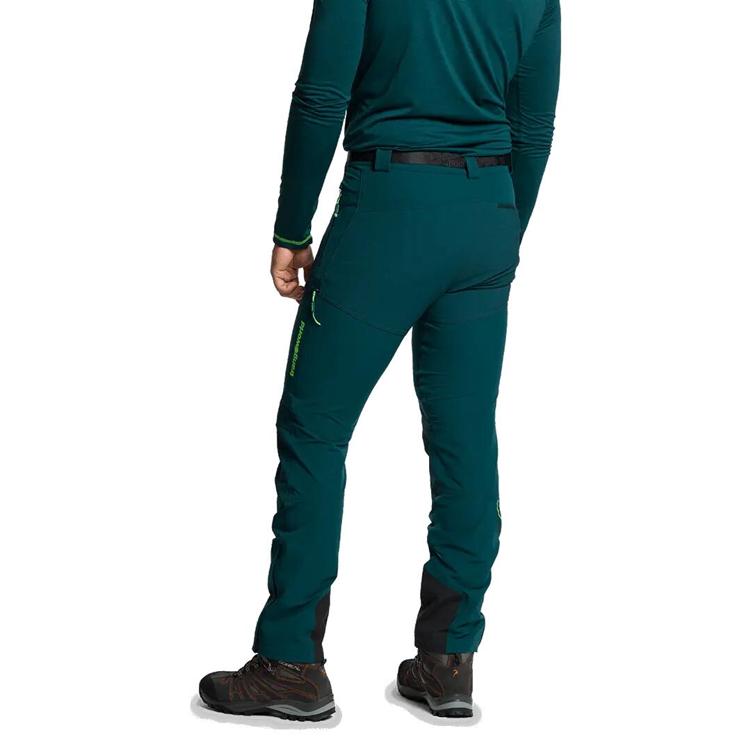 Pantalón para Hombre Trangoworld Trx2 dura evo Verde 2/7