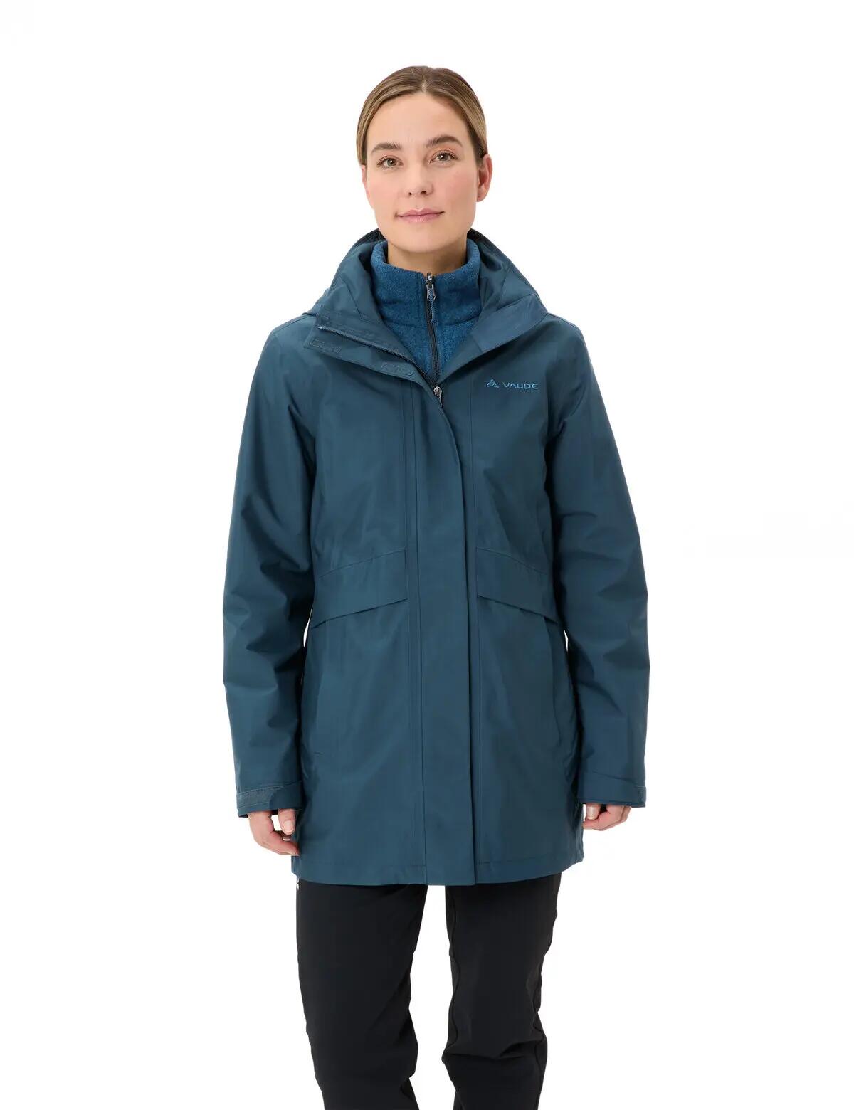3in1-Jacken W Idris 3in1 Parka IV 9/11