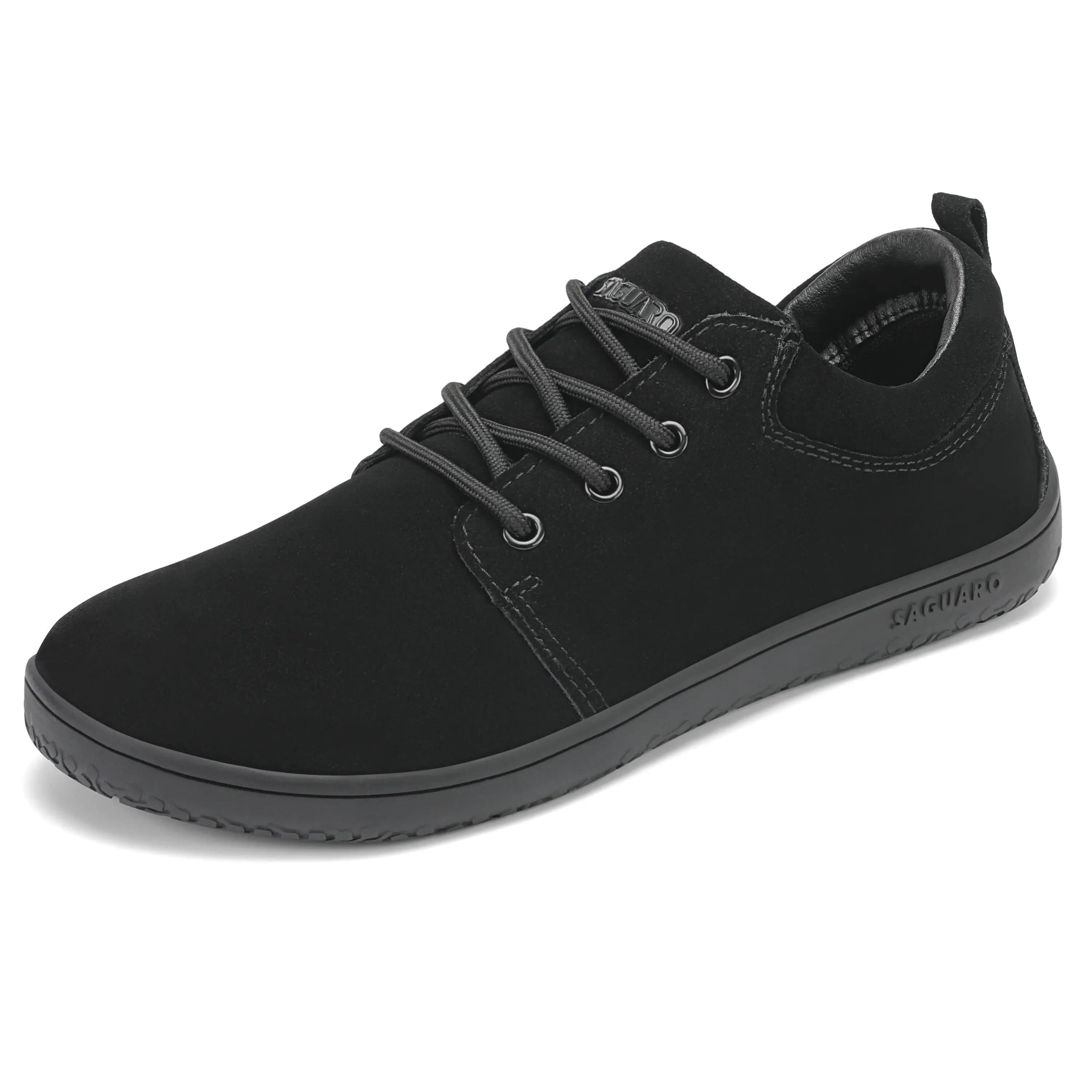 Saguaro Barefoot / Barfußschuh Dream I – Minimalistischer Sportschuh Schwarz 1/8