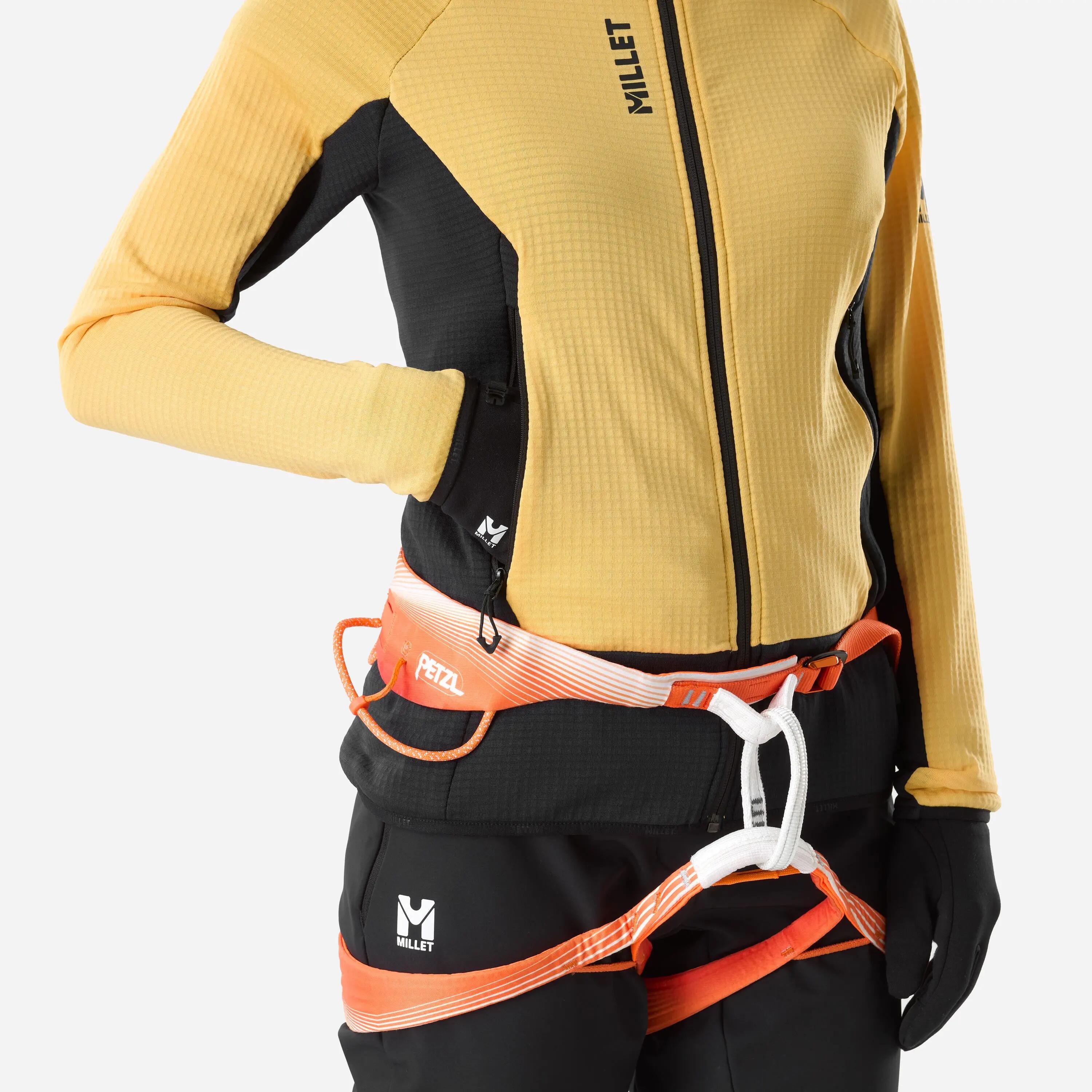 Polaire Alpinisme pour femme KAMET GRID 5/5