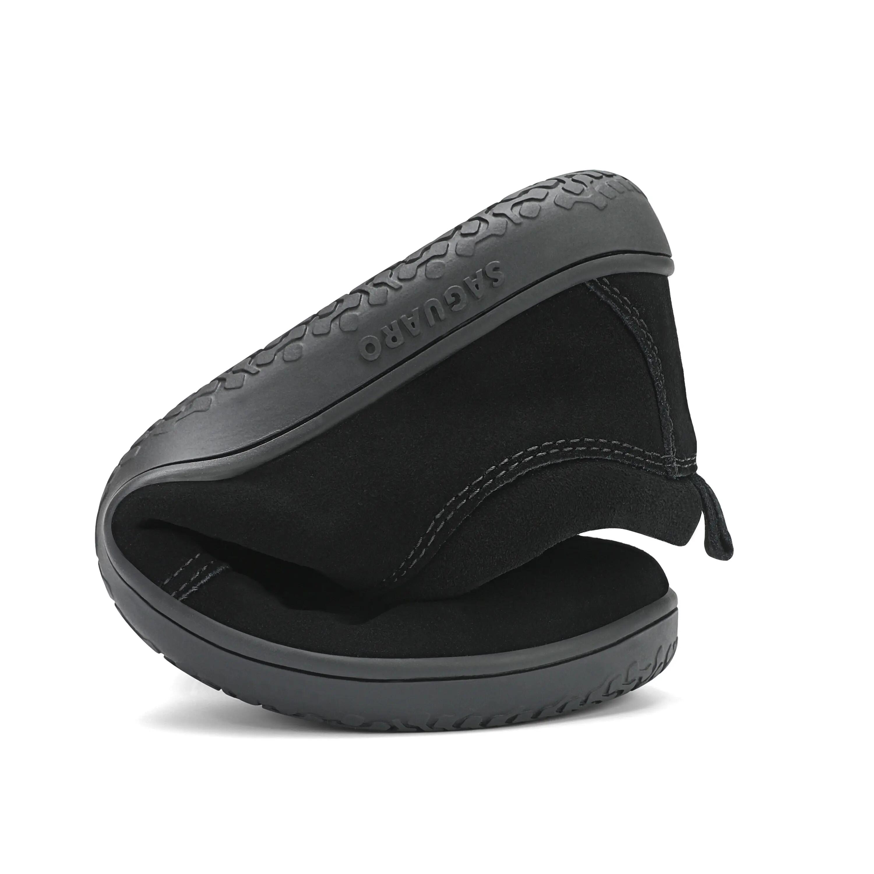 Saguaro Barefoot / Barfußschuh Dream I – Minimalistischer Sportschuh Schwarz 8/8