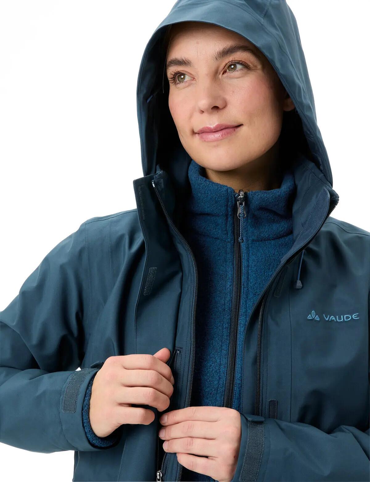 3in1-Jacken W Idris 3in1 Parka IV 7/11