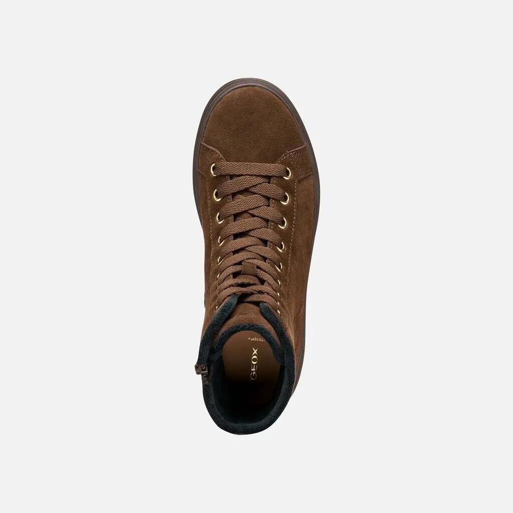 Bottines Femme D SPHERICA ECUB-2 Marron Foncé 6/7
