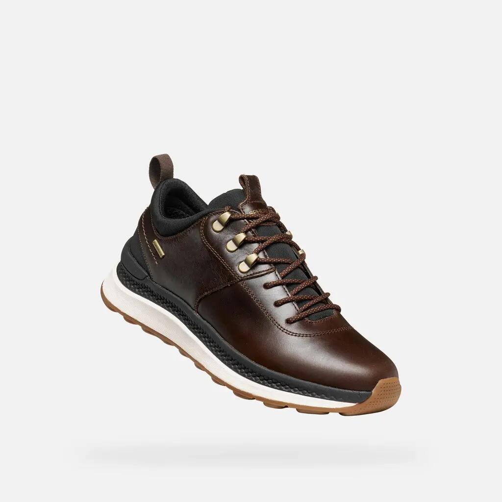 Baskets Homme U SPHERICA ACTIF X2 B ABX Marron Foncé 6/7