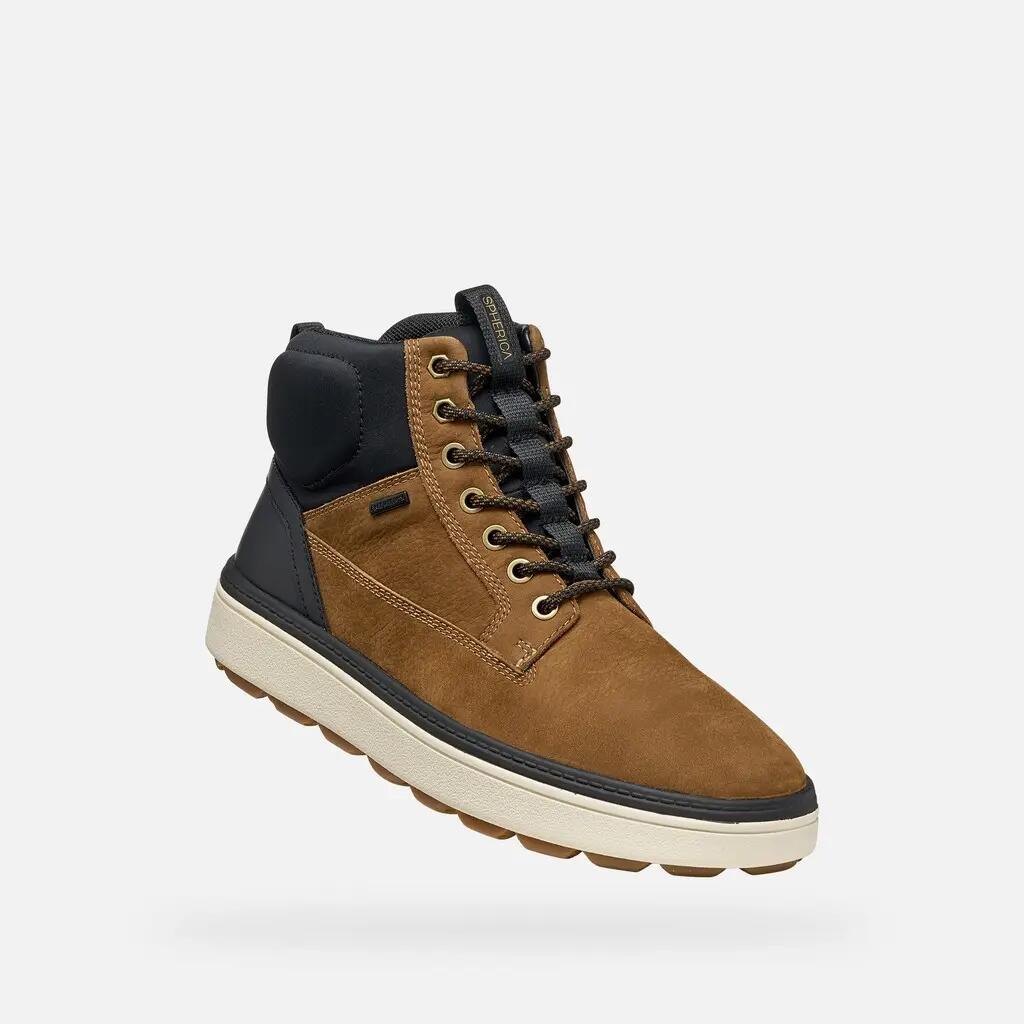 Bottes Homme U SPHERICA ECUB-1.1 B ABX Noisette/Noir 7/7