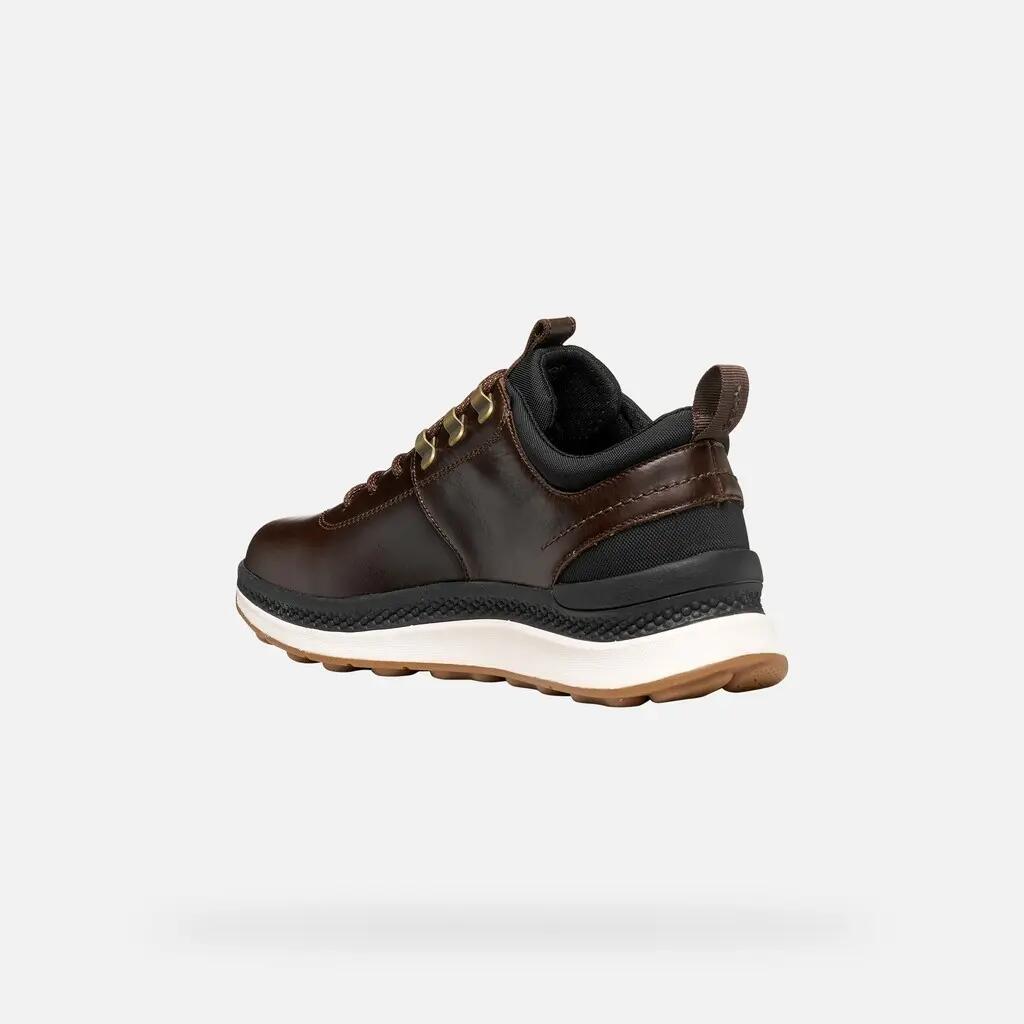 Baskets Homme U SPHERICA ACTIF X2 B ABX Marron Foncé 5/7