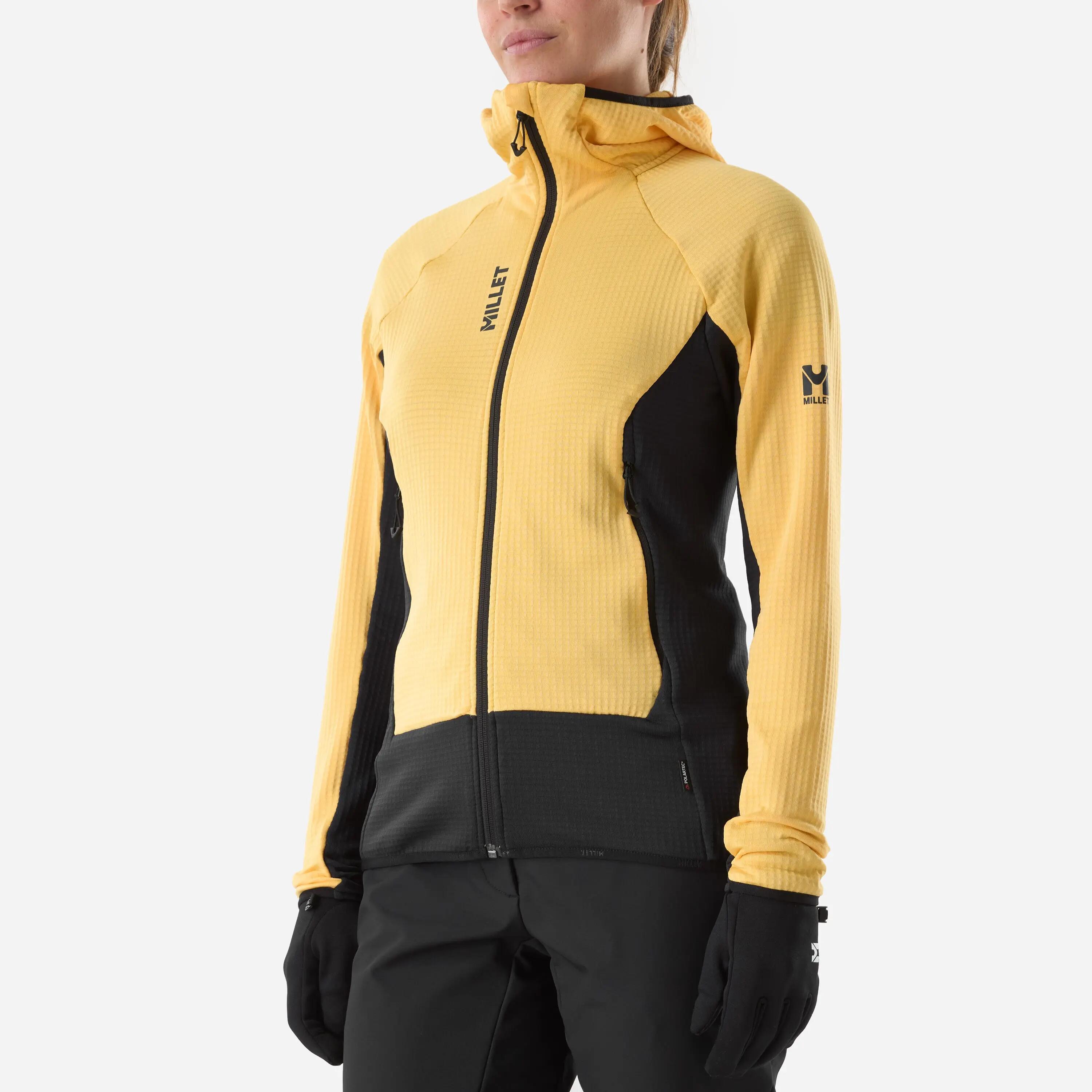 Polaire Alpinisme pour femme KAMET GRID 3/5