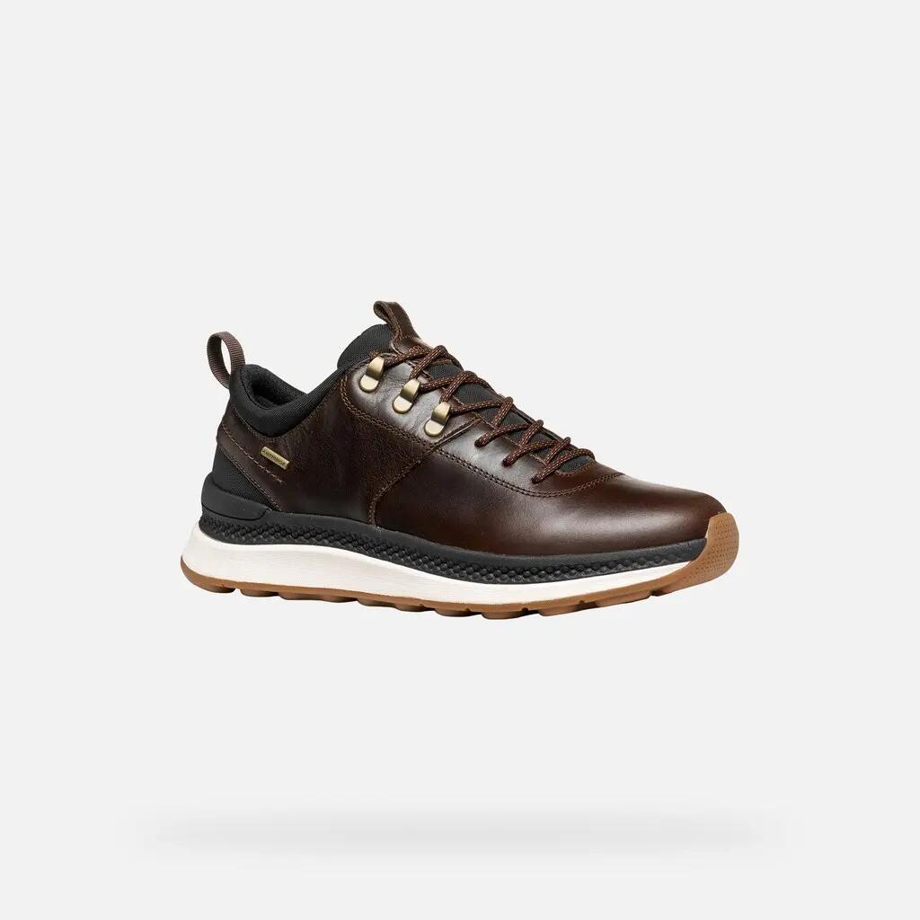 Baskets Homme U SPHERICA ACTIF X2 B ABX Marron Foncé 4/7