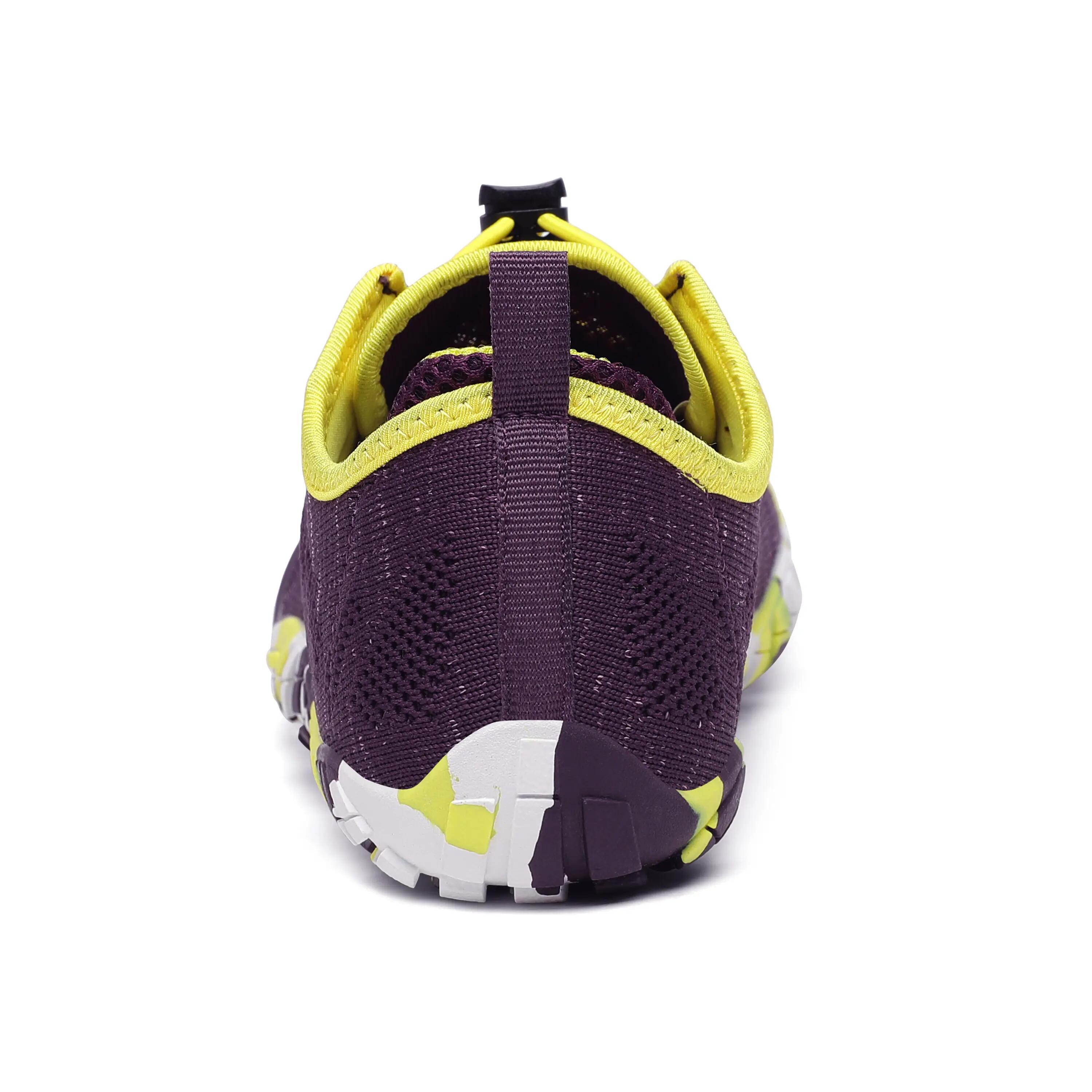 Saguaro Barefoot Smart II – Scarpe leggere per trail e fitness, Prugna 6/7