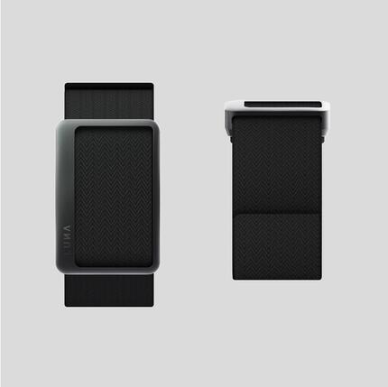 Bracelet connecté - Smartband - NOISE LUNA BAND Noir Onyx
