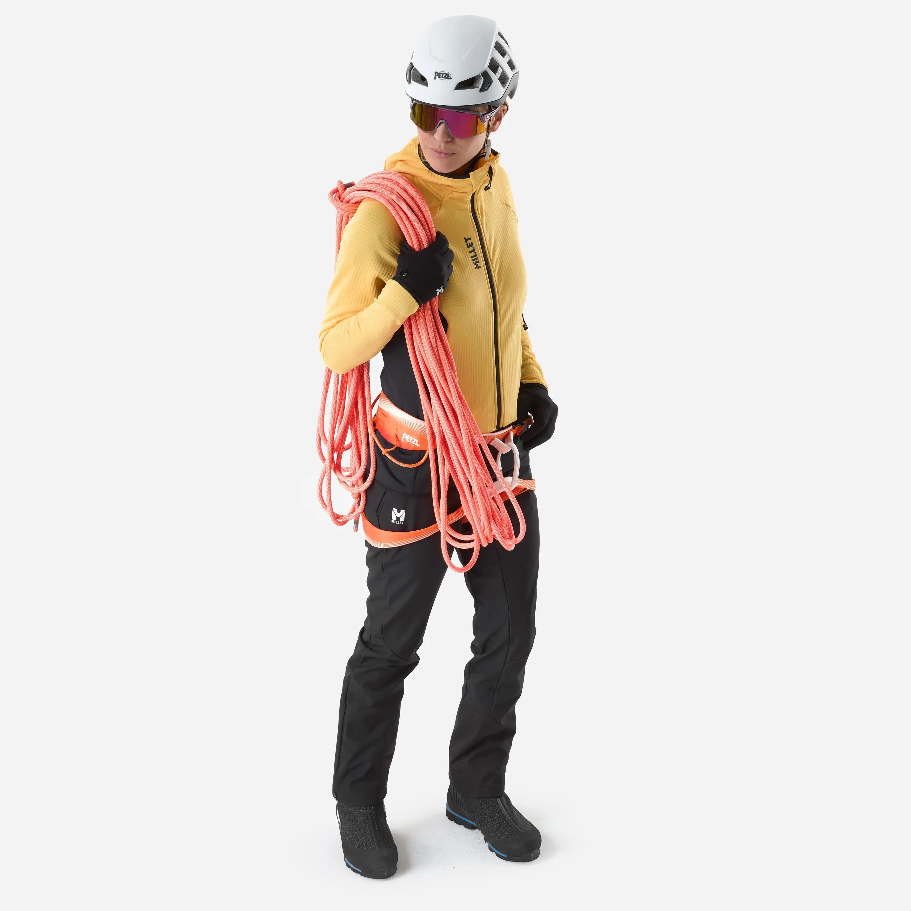 Polaire Alpinisme pour femme KAMET GRID 2/5