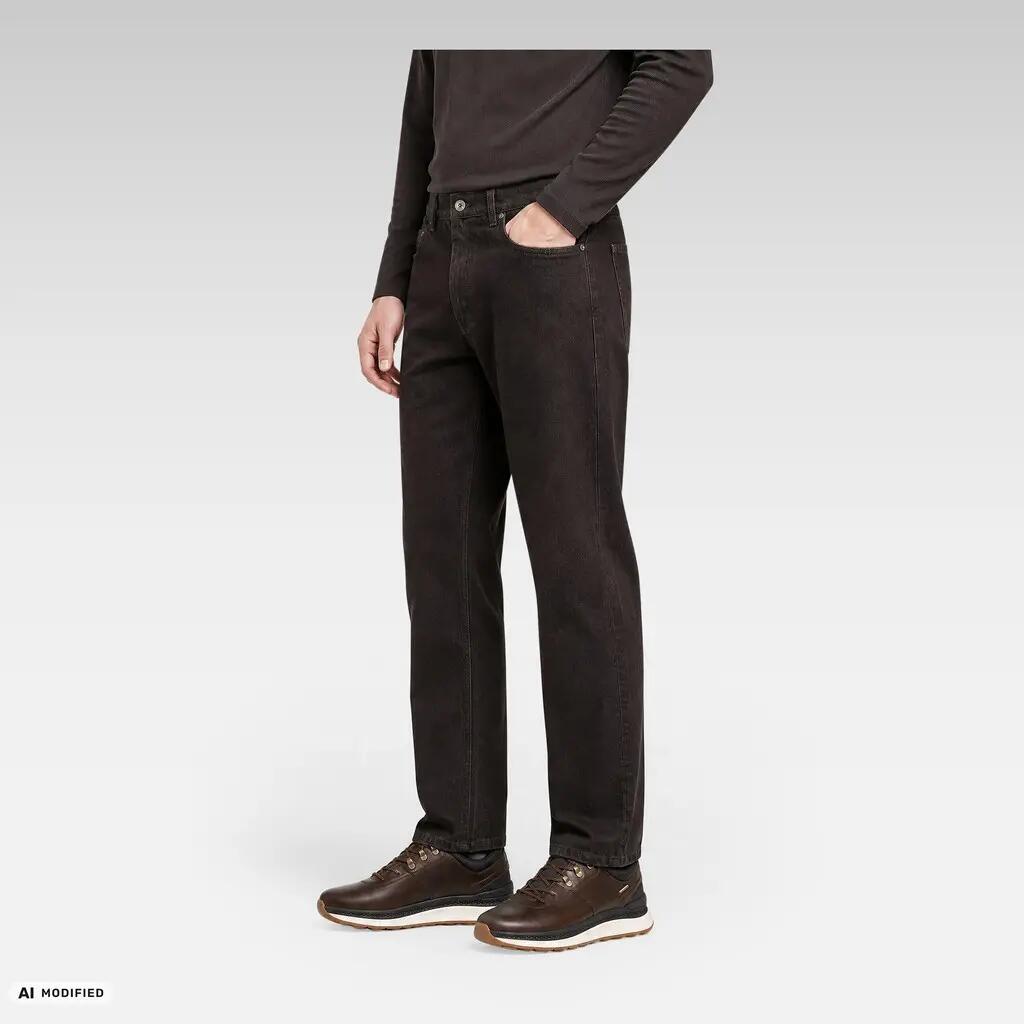 Baskets Homme U SPHERICA ACTIF X2 B ABX Marron Foncé 3/7
