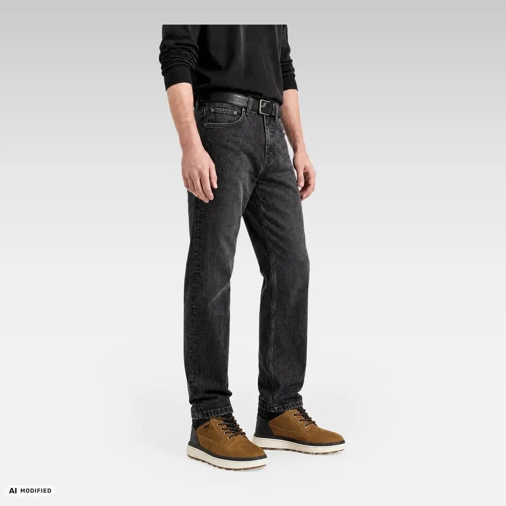 Bottes Homme U SPHERICA ECUB-1.1 B ABX Noisette/Noir 3/7