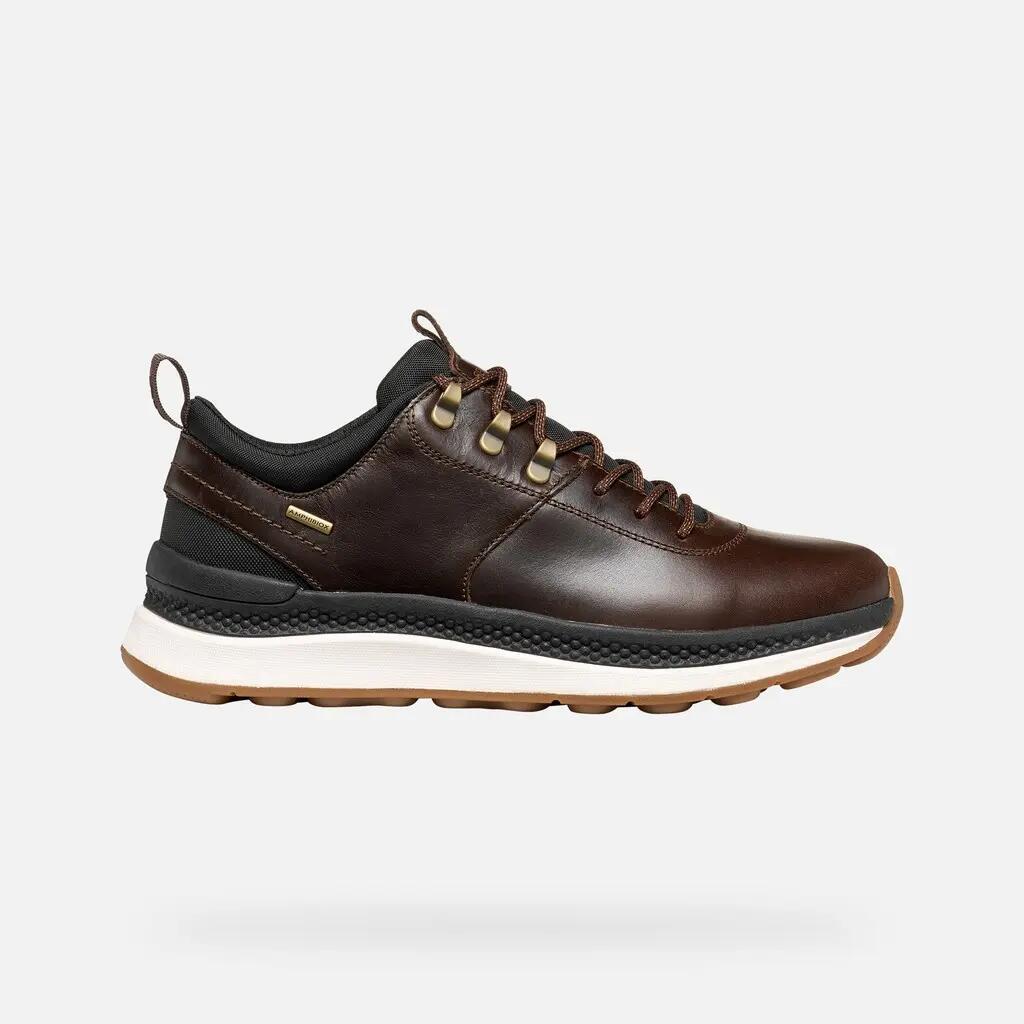 Baskets Homme U SPHERICA ACTIF X2 B ABX Marron Foncé 2/7