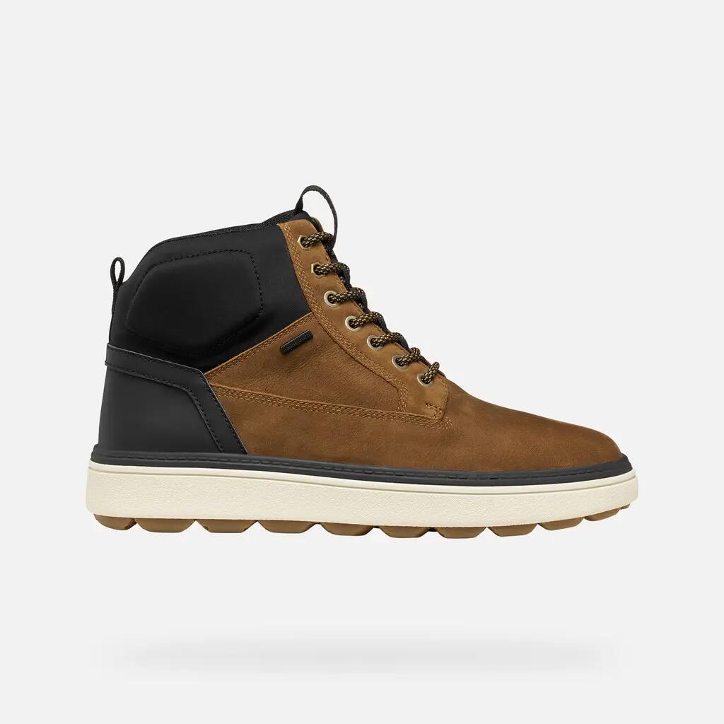 Bottes Homme U SPHERICA ECUB-1.1 B ABX Noisette/Noir 2/7