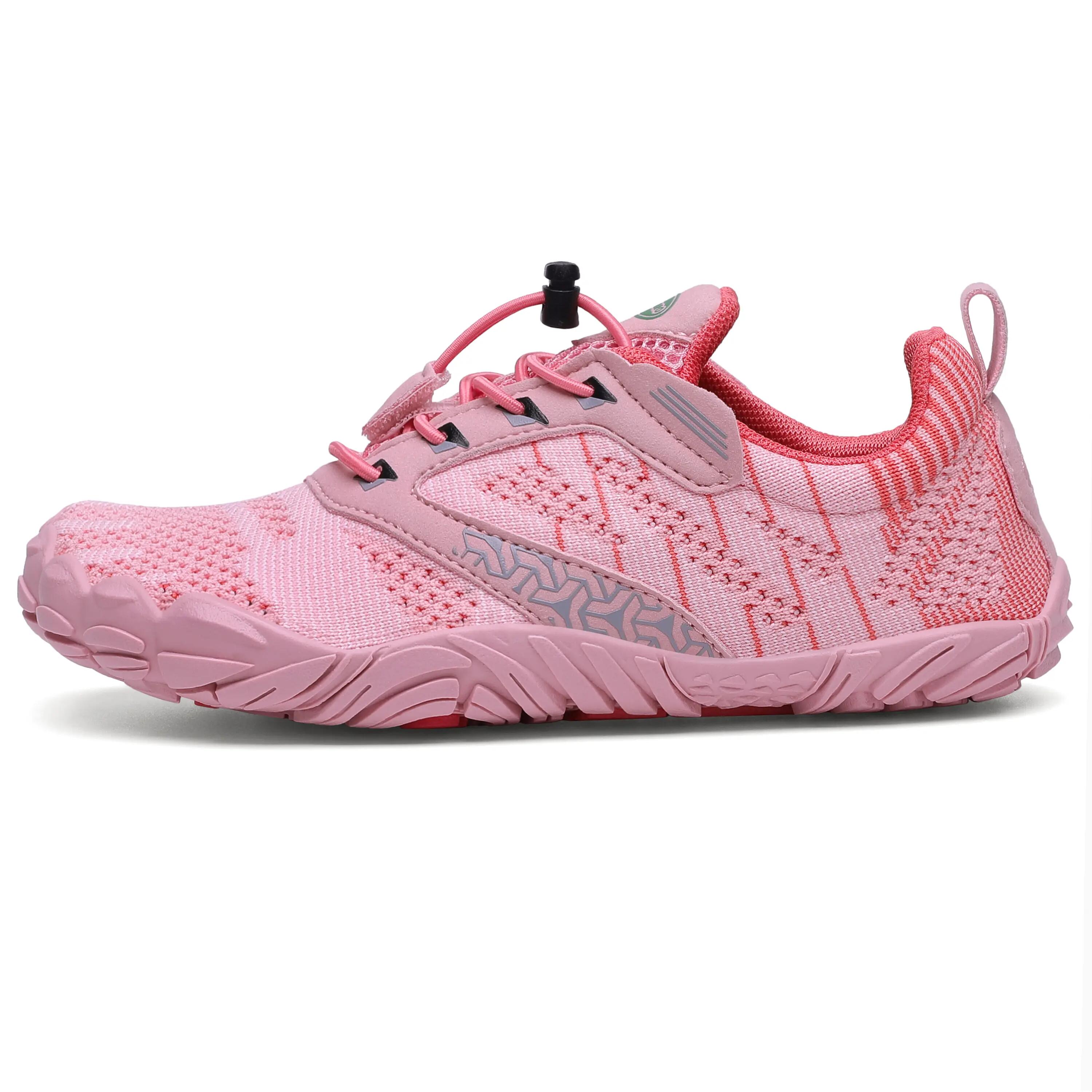 Saguaro Barefoot Free I Kids – Lichtgewicht en flexibel roze 7/8