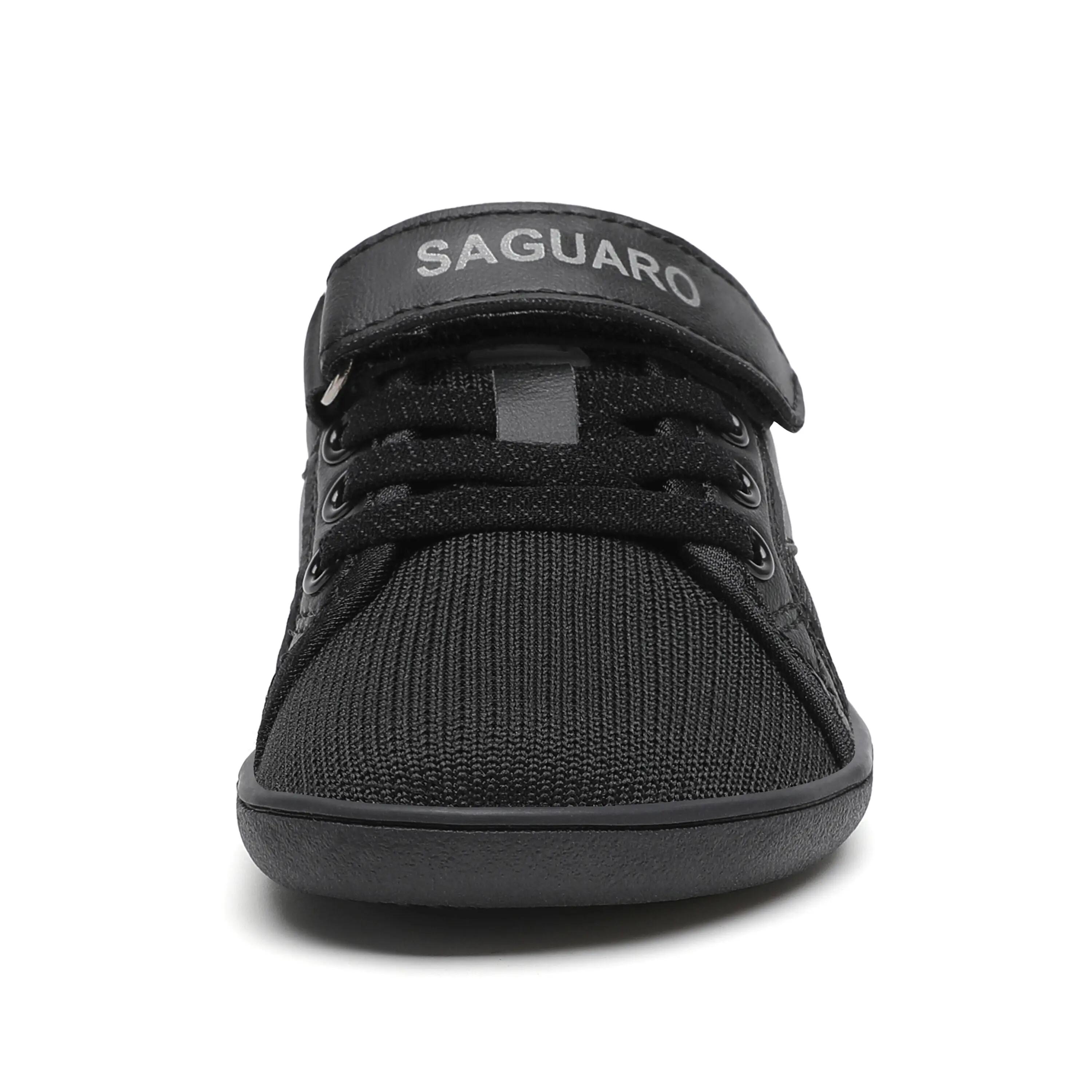 Saguaro Barefoot Luck I Kids – Chaussure urbaine minimaliste Noir 3/7