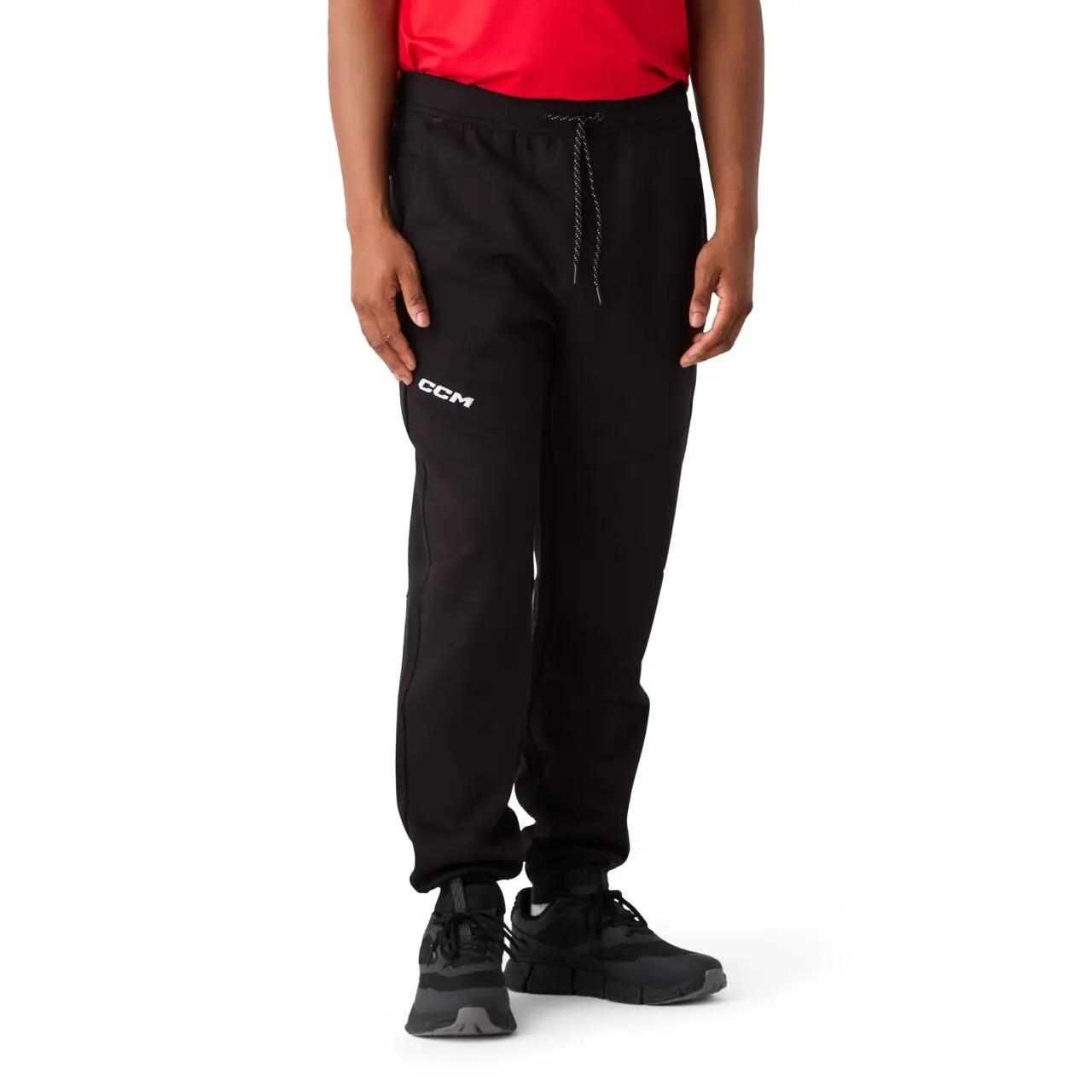 Veste et survêtement CCM TEA Jogger noirs pour adultes 5/5