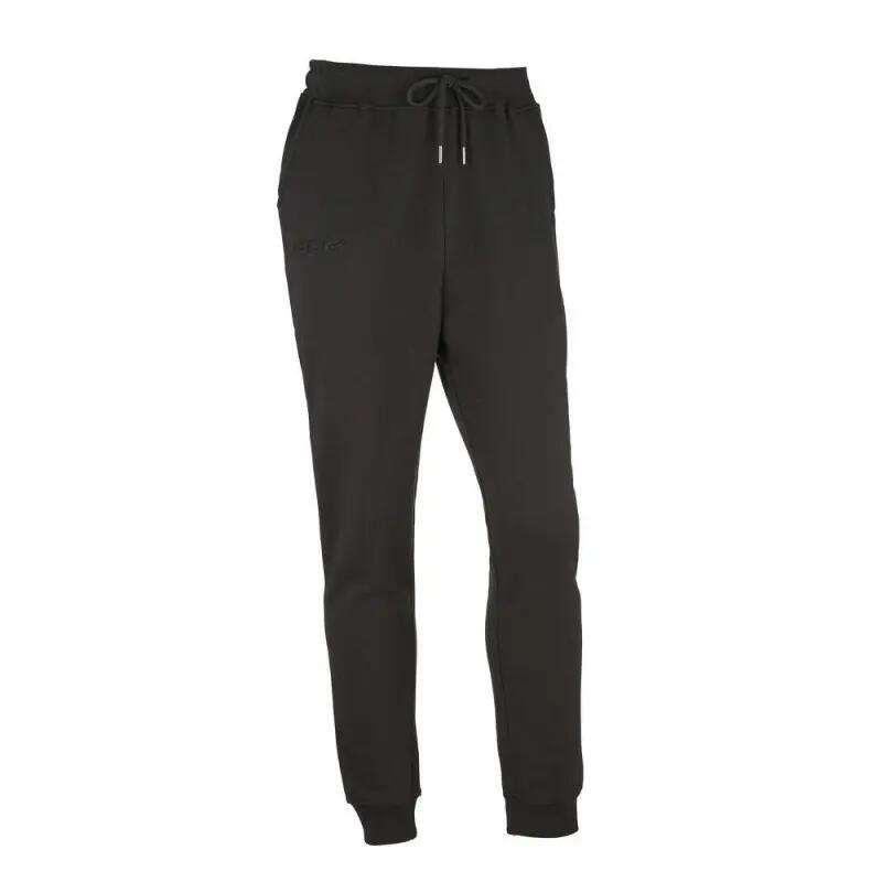 CCM Core pantaloni de trening Youth din fleece cu manșete negri pentru copii