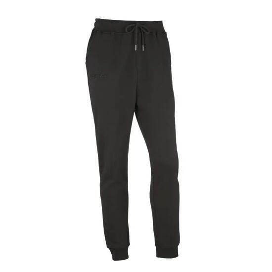 CCM Core Youth Fleece Cuffed Jogger noir enfant pantalon et short de hockey