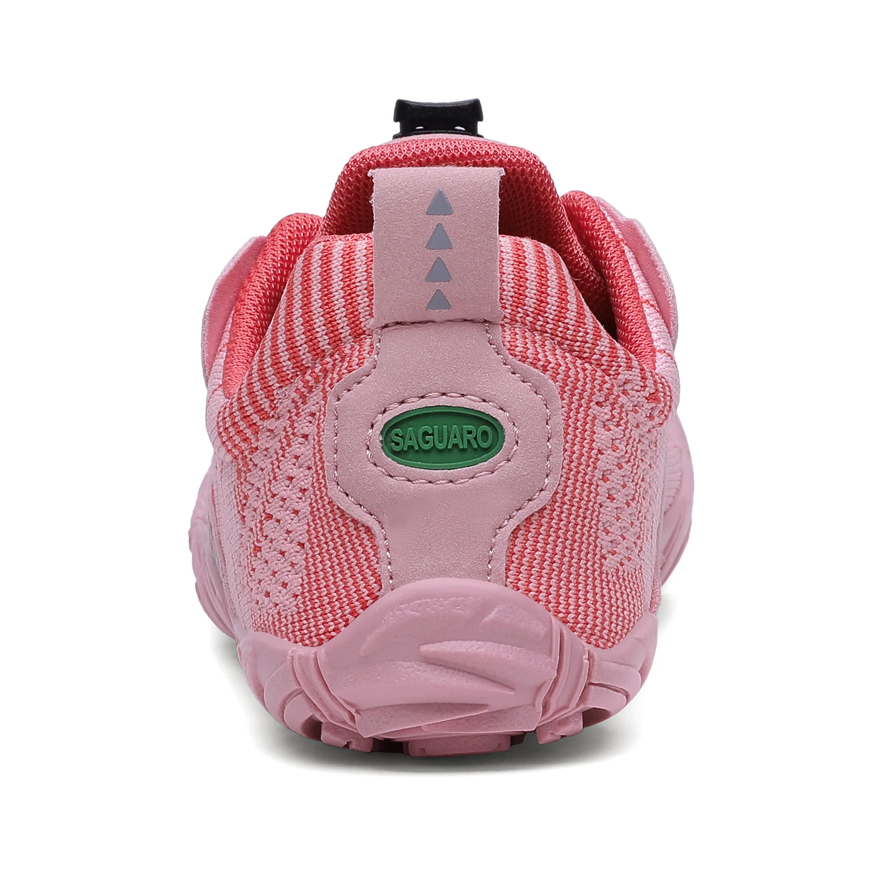 Saguaro Barefoot Free I Kids – Lichtgewicht en flexibel roze 5/8