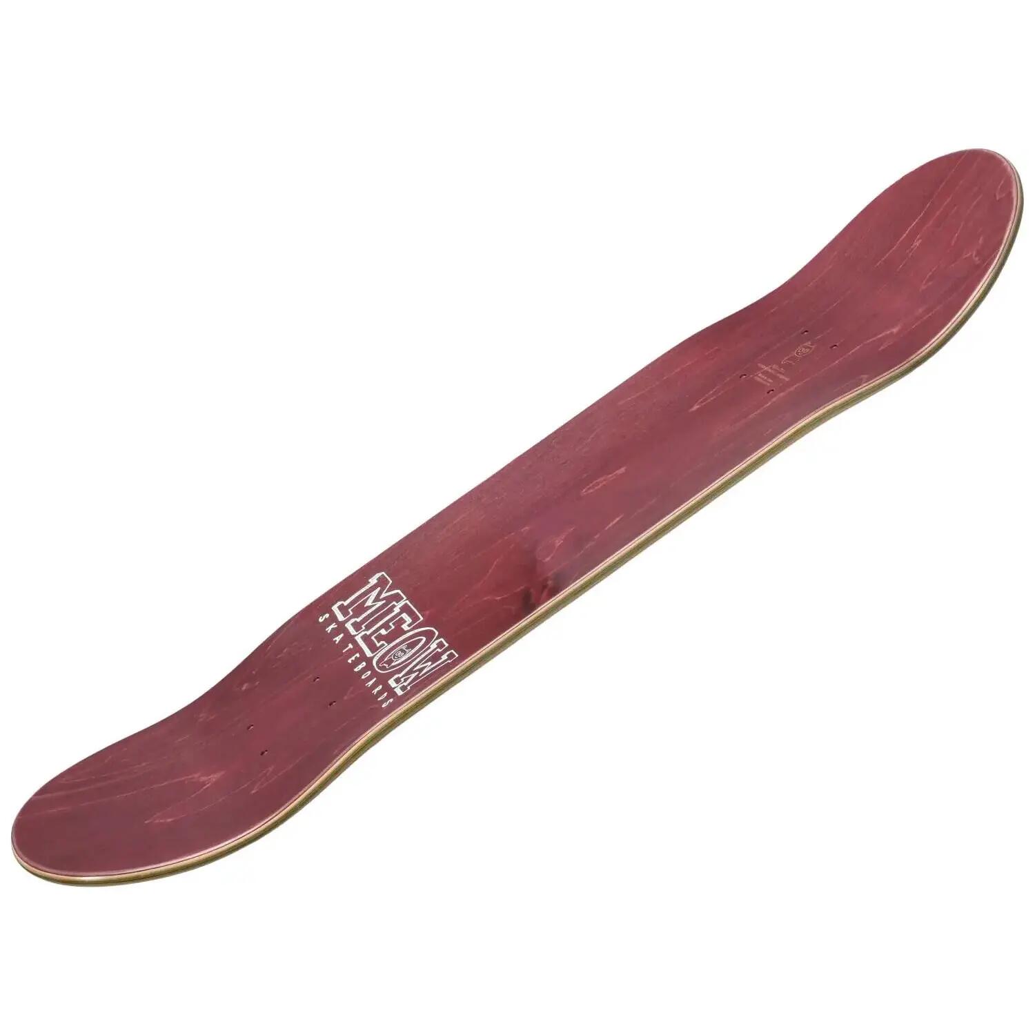 Skateboard Meow Skateboards Logo 3/3