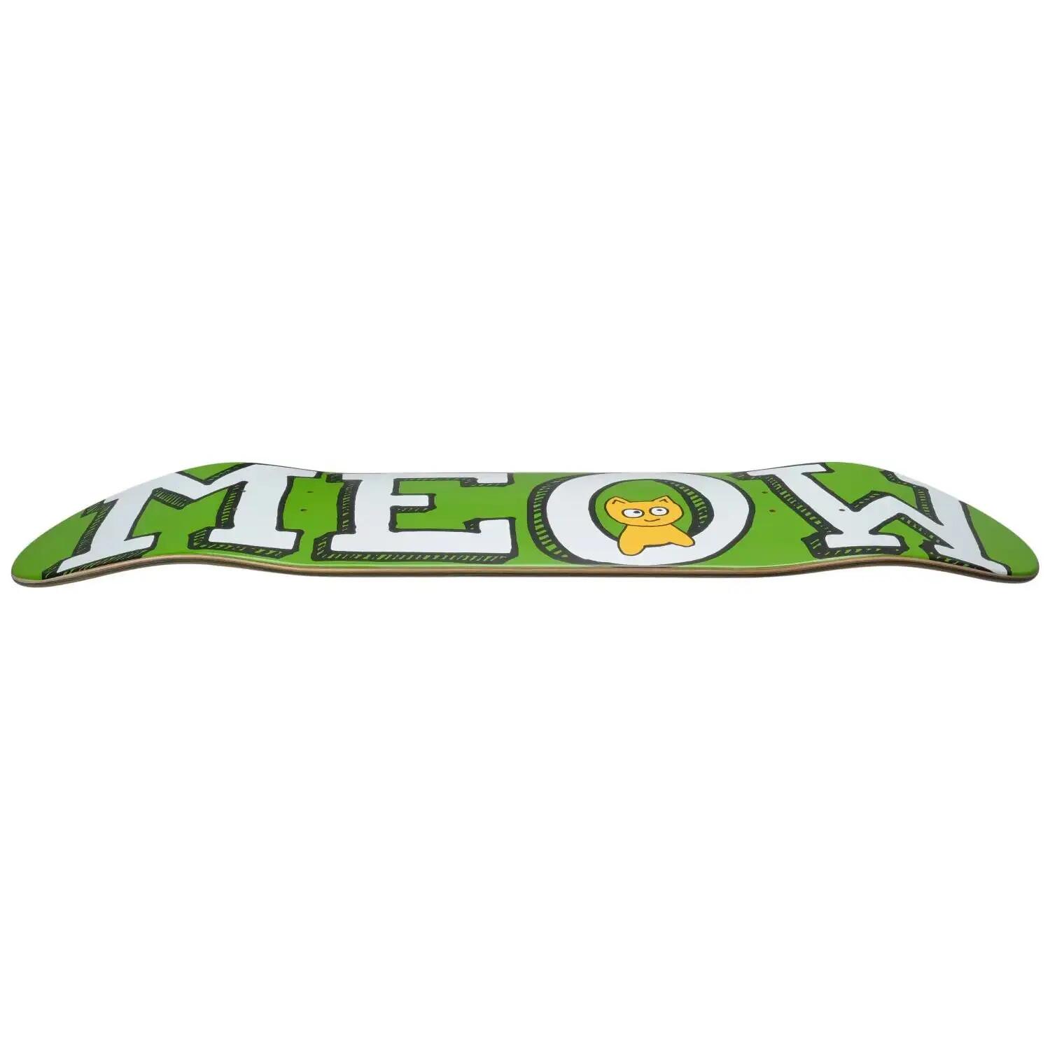 Skateboard Meow Skateboards Logo 2/3