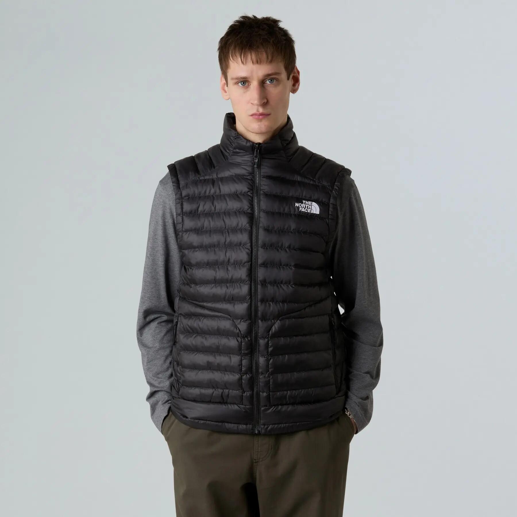 Maglia sportiva senza maniche da uomo THE NORTH FACE HUILA 3/5