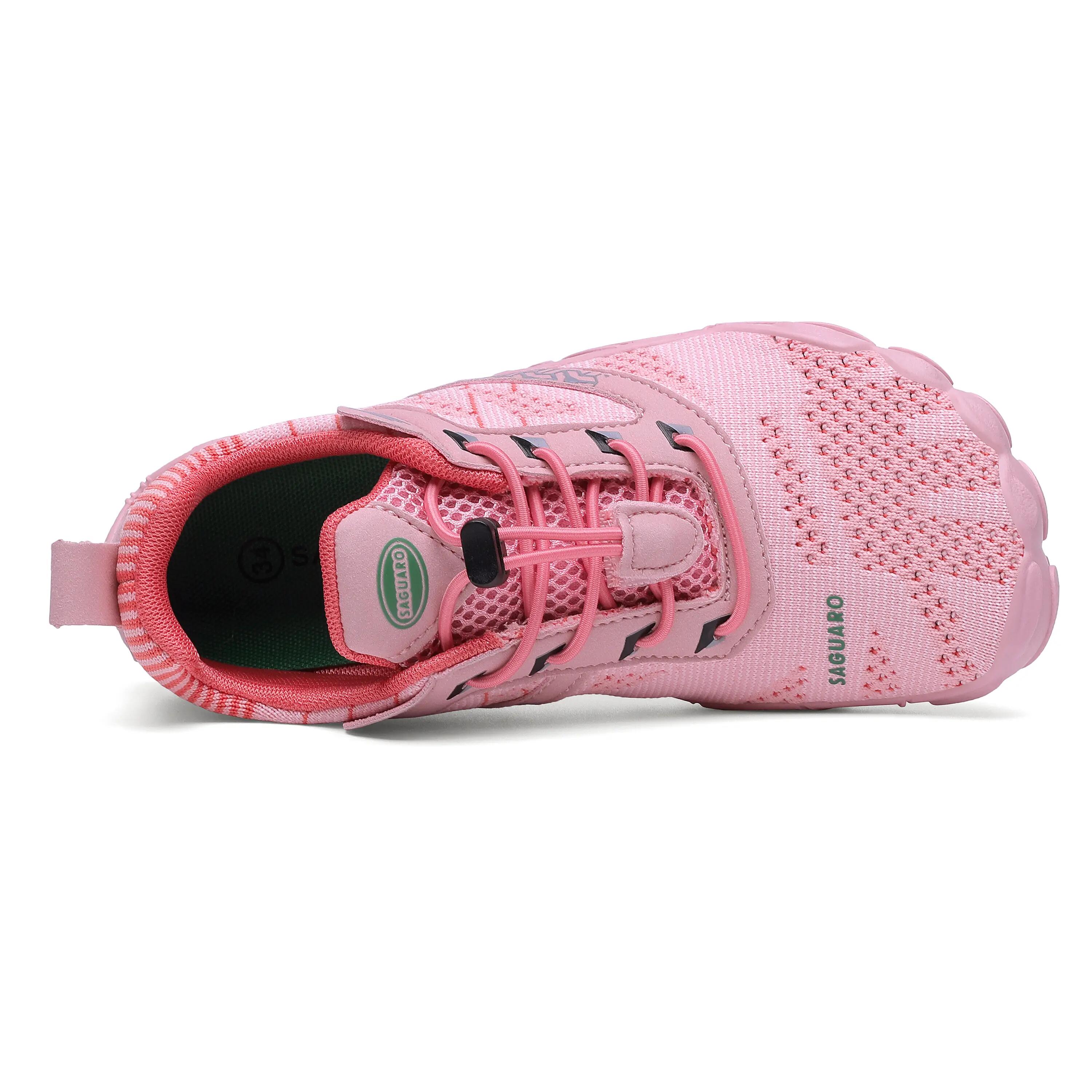 Saguaro Barefoot Free I Kids – Lichtgewicht en flexibel roze 4/8