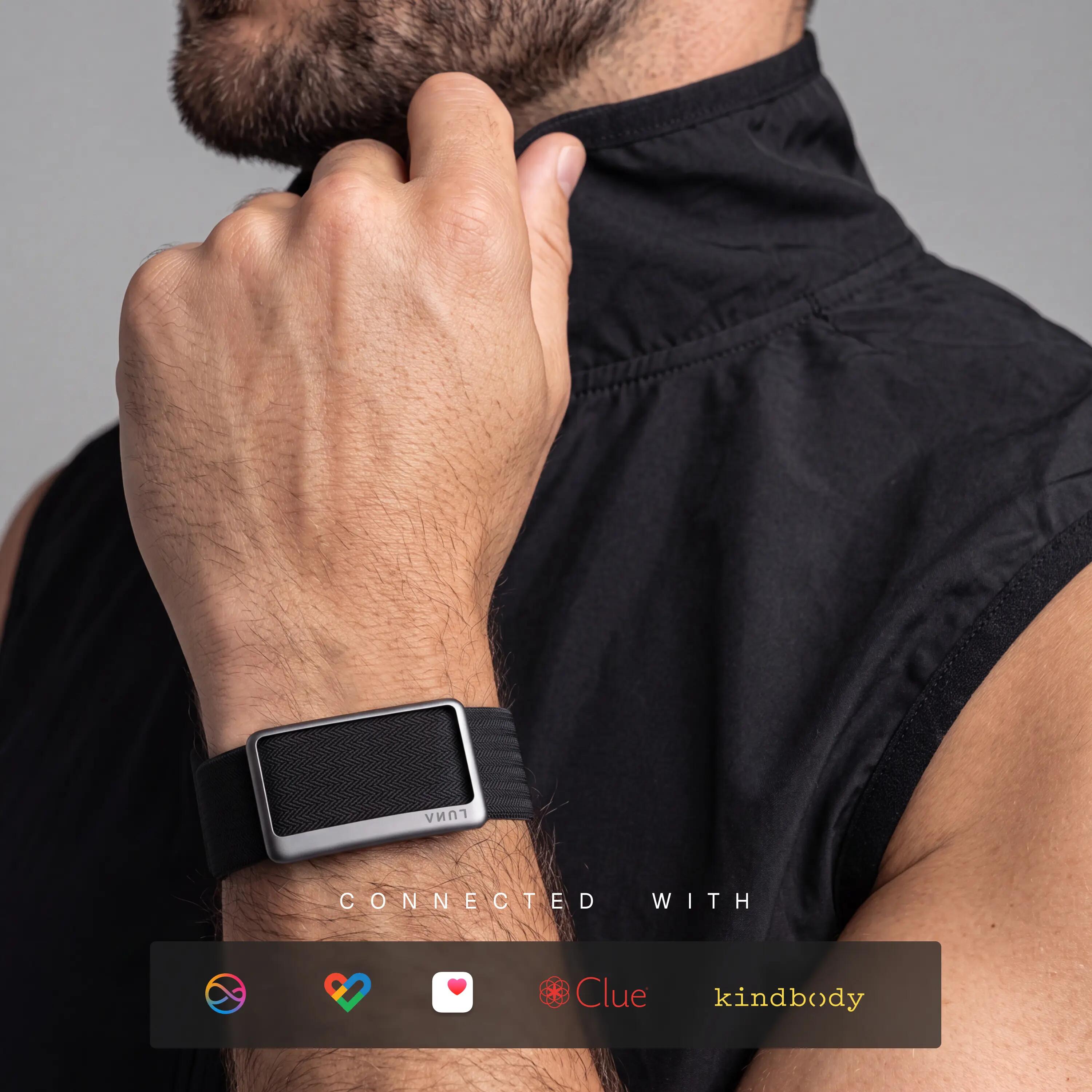 Smartband NOISE LUNA BAND Preto Onix 5/12