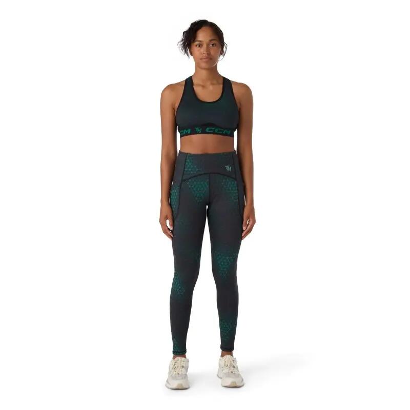 CCM Women's Training Pant Verde oscuro Mujer 1/1