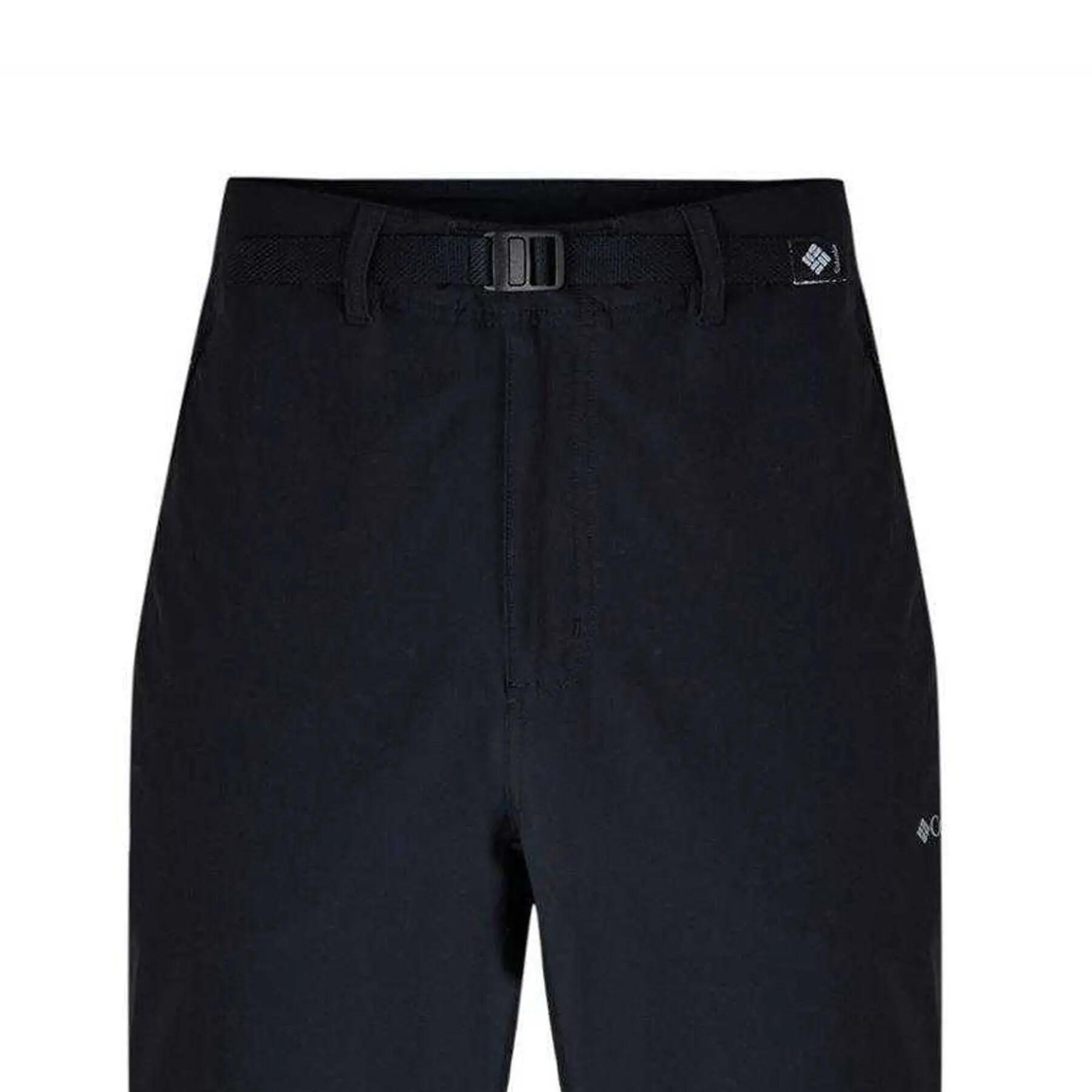 Pantalone Logo Uomo Columbia Nomad Nero 3/3