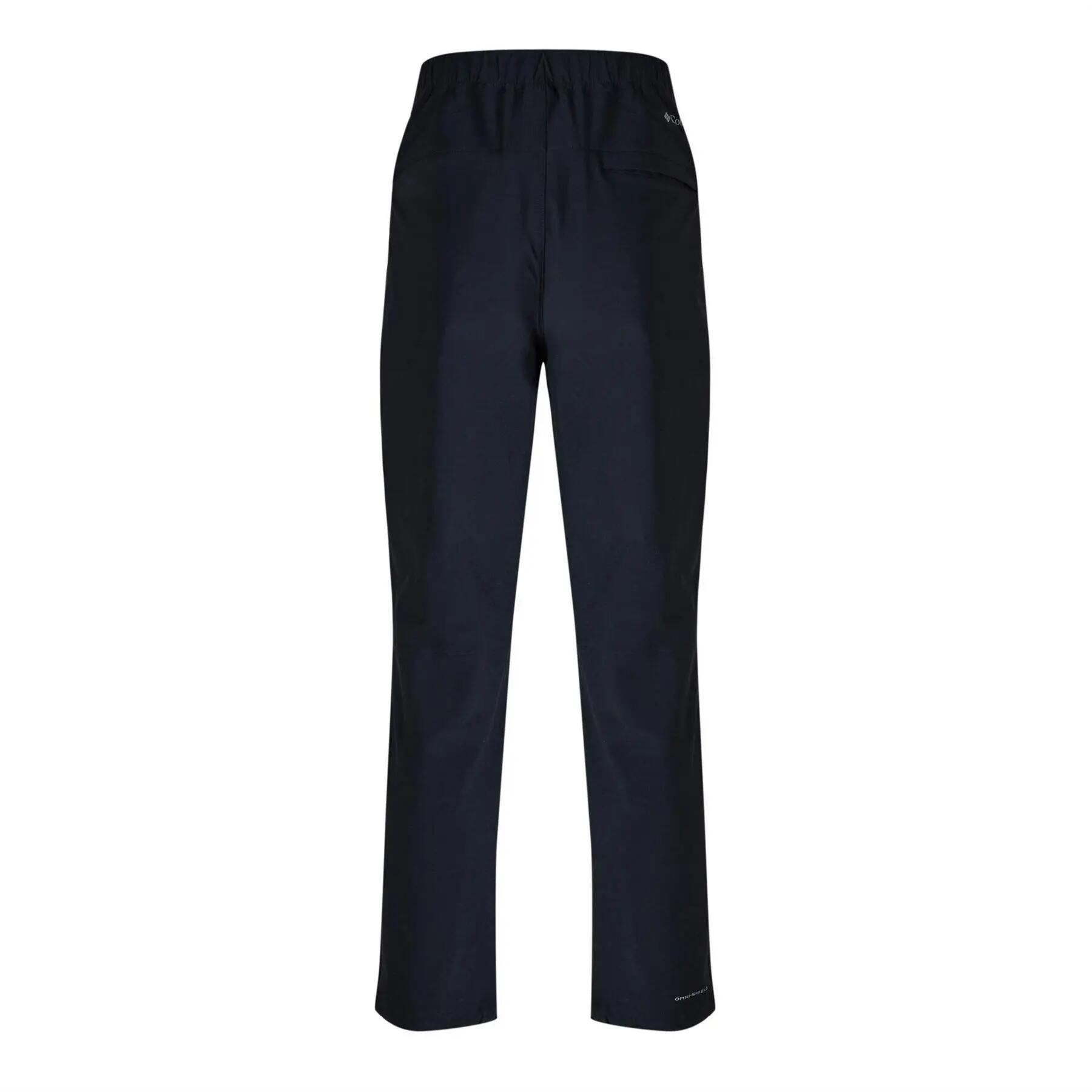 Pantalone Logo Uomo Columbia Nomad Nero 2/3