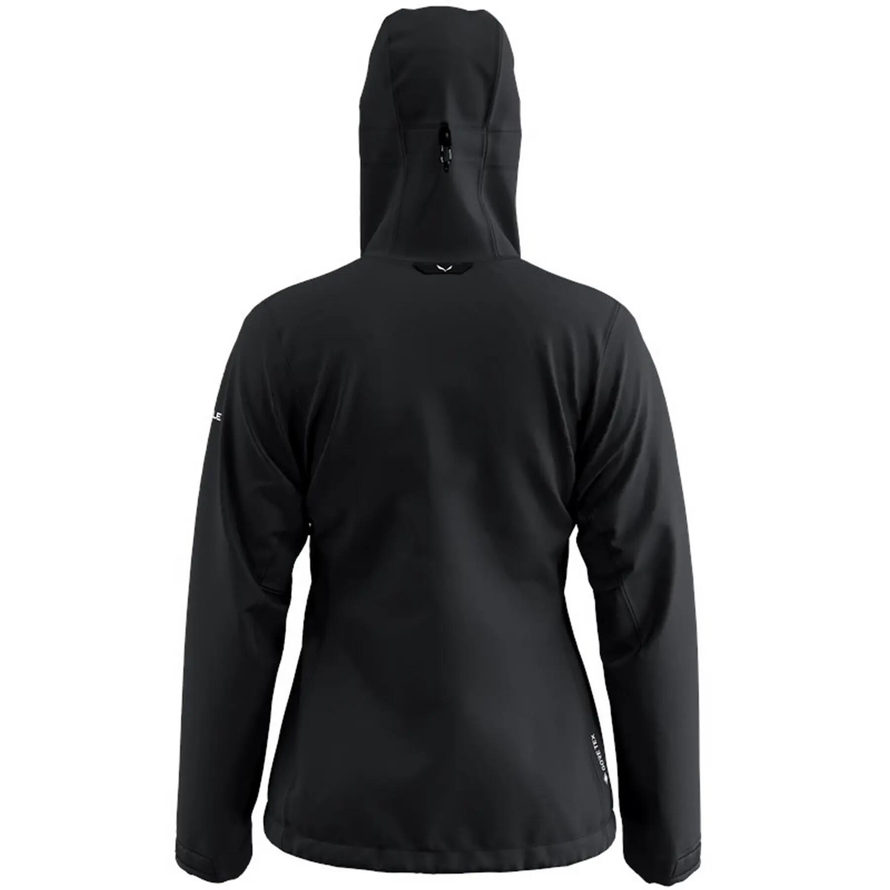 Veste de sport imperméable Salewa PUEZ pour femmes 2/3