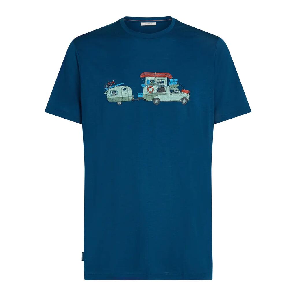 Icebreaker MER TECH men's sports shirt