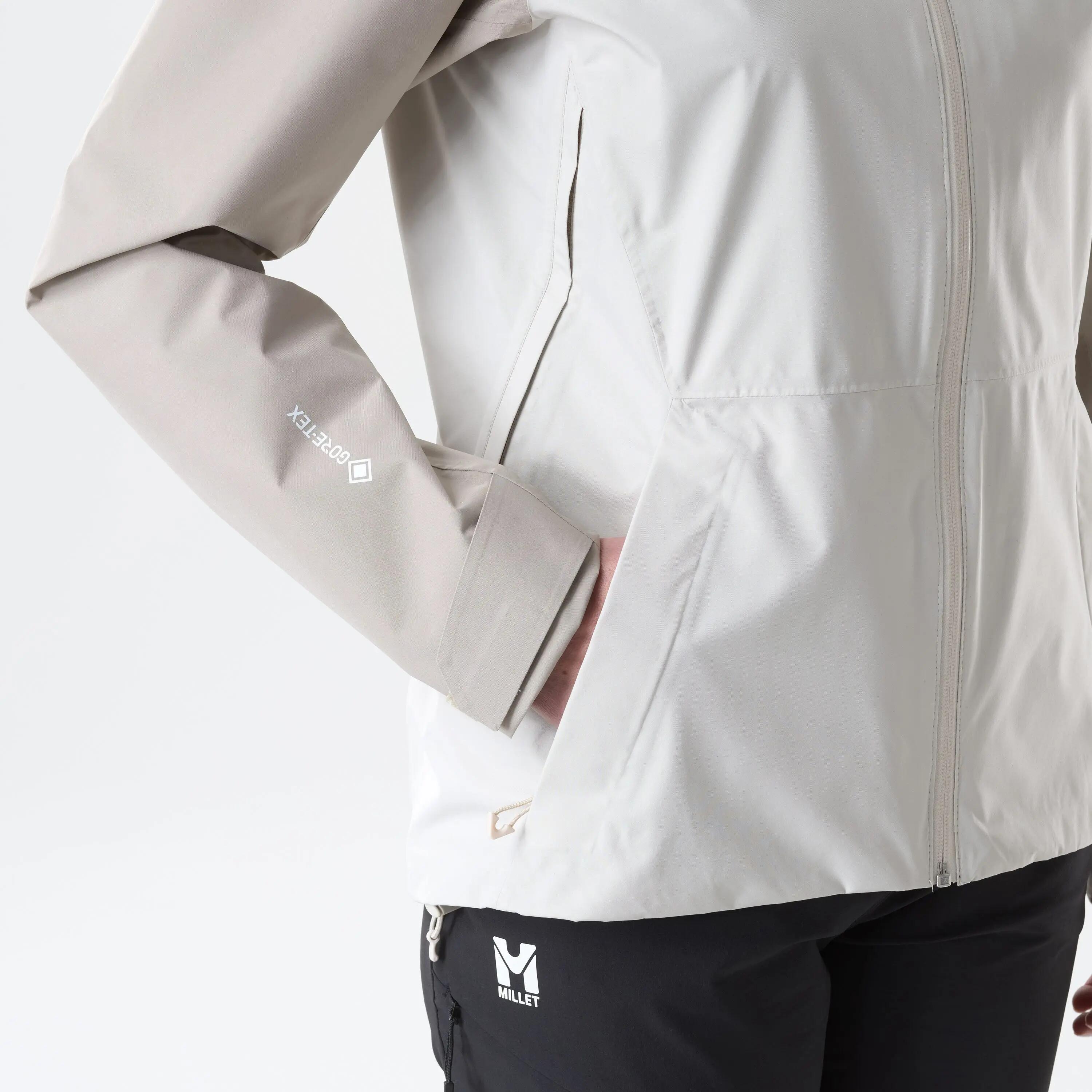 Veste Randonnée - Trekking pour femme UBIC GORE-TEX 2L 5/5