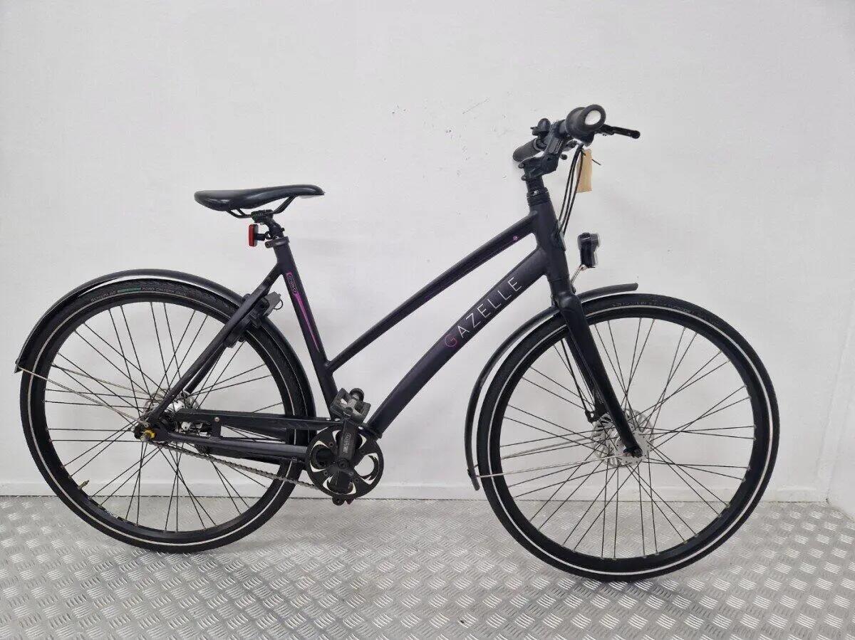 Gazelle CityZen C7, Shimano Nexus, zwart 1/3