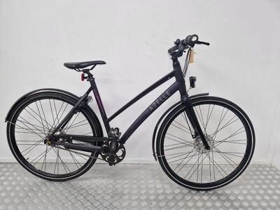 Gazelle cityzen c7, shimano nexus, zwart