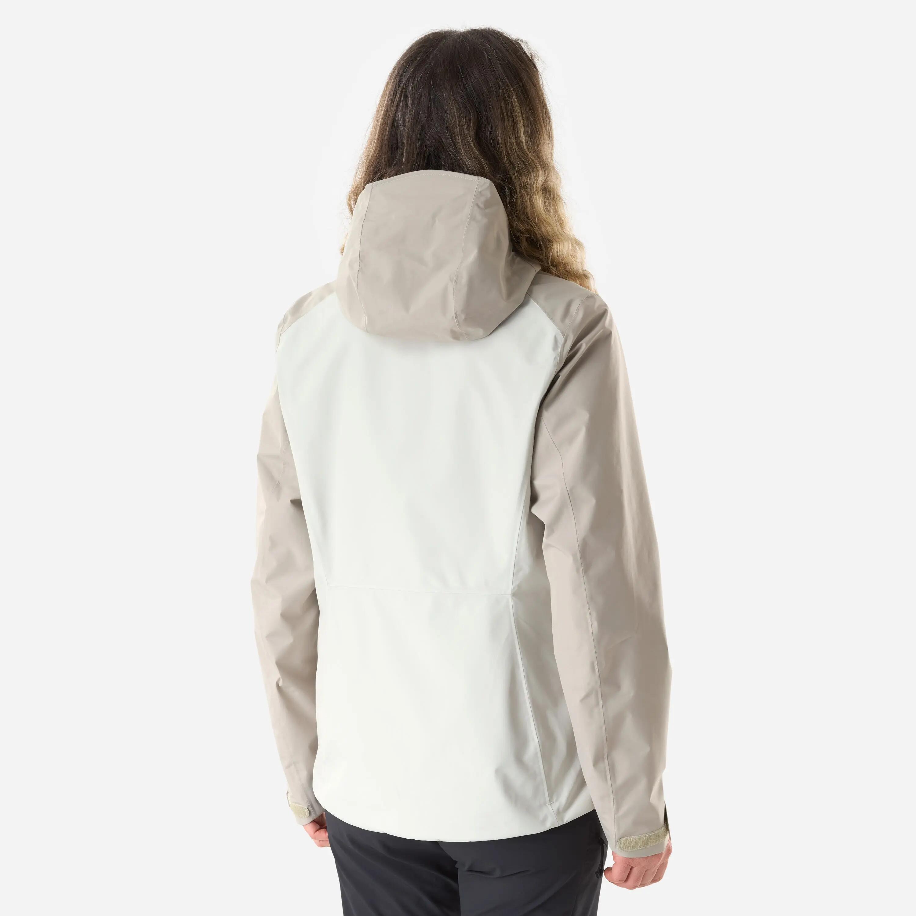 Veste Randonnée - Trekking pour femme UBIC GORE-TEX 2L 4/5